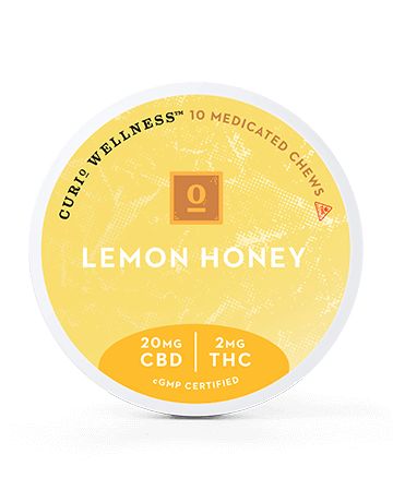 Lemon Honey Chews (CBD-Dominant)