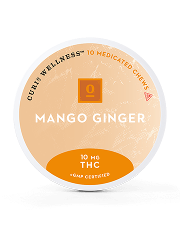 Mango Ginger Chews (THC Only)