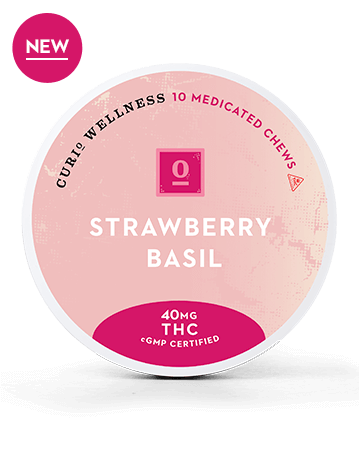 Strawberry Basil Chews (THC Only)
