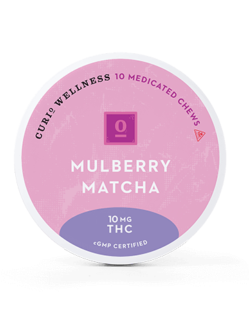 Mulberry Matcha Chews