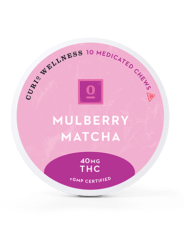 Mulberry Matcha Chews