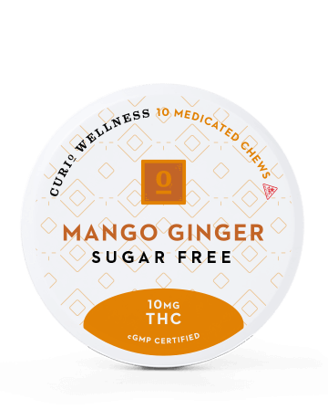 Sugar Free Mango Ginger Chews