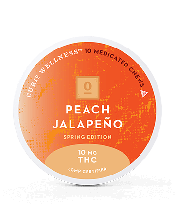 PEACH JALAPENO (THC ONLY)