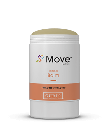 Move by Curio – Topical Balm
